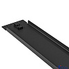 Exegate EX292880RUS Заглушка (фальш-панель) ExeGate FP19-2UM-TL (19" 2U, металлическая, быстросъемная, цвет черный, RTL)