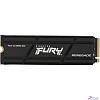 Kingston SSD Fury Renegade, 500GB, M.2 22x80mm, NVMe, PCIe 4.0 x4, 3D TLC, SFYRSK/500G
