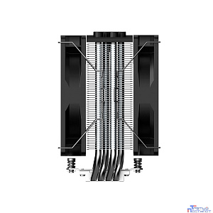 Cooler ID-Cooling  SE-214-XT PLUS LGA1700/1200/115X/AM5/AM4 (TDP 200W, PWM, 4 тепл.трубки прямого контакта, 2 x FAN 120mm) RET