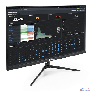 LCD ExeGate 27" EZ2707A ProSmart {IPS 1920x1080 75Hz 5ms 280cd 3000:1 178/178 D-Sub HDMI1.4 Speakers VESA} [EX296348RUS]