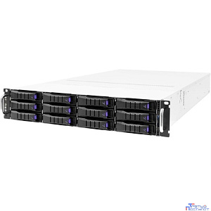 AIC XP1-S202A602 2U, 2xLGA-4189, 4x 3.5"/2.5" tri-mode + 8x 3.5"/2.5" SAS/SATA hot-swap (Passive backplane), 2x 2.5" SATA hot-swap, 6x 6038 fan, Acbel 800W redundant power supply platinum, A6 motherbo