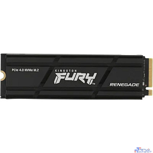 Kingston SSD Fury Renegade, 500GB, M.2 22x80mm, NVMe, PCIe 4.0 x4, 3D TLC, SFYRSK/500G