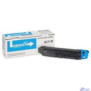 Kyocera-Mita TK-5140C Тонер картридж, Cyan {P6130cdn/M6x30cdn(5000стр.)}