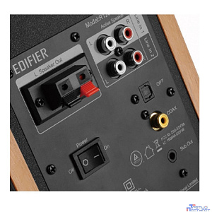 Edifier R1280DBs Brown {42W RMS, 51-20000Гц, дерево, пульт ДУ, Bluetooth 5.0}