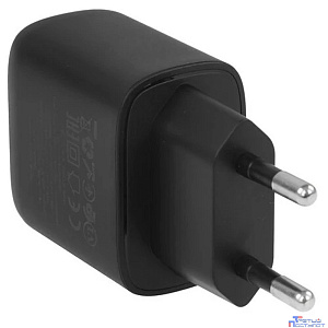 HOCO C141A/ Сетевое ЗУ/ 2 USB/ Выход: 12W/ Black