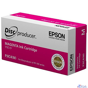 Картридж/ EPSON C13S020691 PJIC7 Magenta Discproducer ) PP-100