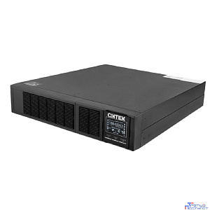 ИБП ONTEK SM RT 2, 2 кВА/2 кВт (PF=1) 2U с внутренними аккумуляторами 4х12В/9Ач, 10 лет {2000ВА/2000Вт,12В/9Ач * 4 шт.}