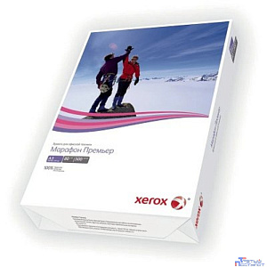 XEROX 450L91721 Бумага Марафон Премьер А3, 80 г/м2, 500 л., 168 CIE A ( отпускается коробками по 5 пачек в коробке )