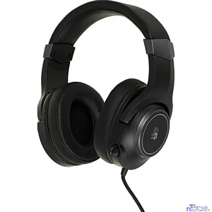 Наушники с микрофоном A4Tech Bloody G350 черный 2м мониторные USB оголовье (G350 USB/ BLACK)