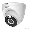 DAHUA DH-IPC-T3AP-PV-0280B Уличная турельная IP-видеокамера Smart Dual Light 3Мп, 1/2.8” CMOS, объектив 2.8мм, видеоаналитика, ИК 30м, LED 30м, микрофон, динамик, Wi-Fi 2.4ГГц, IP67, металл/пластик