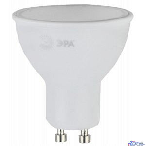 ЭРА Б0040890 Лампочка светодиодная STD LED MR16-12W-840-GU10 GU10 12 Вт софит нейтральный белый свет