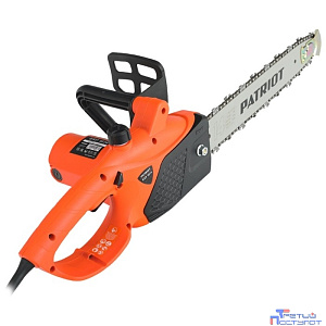 PATRIOT ESP 1614 Пила цепная электрическая [220301614] {1.5кВт, шина 14"/35см, поперечный двигатель, без инерц. тормоза цепи, защита от обратного удара}