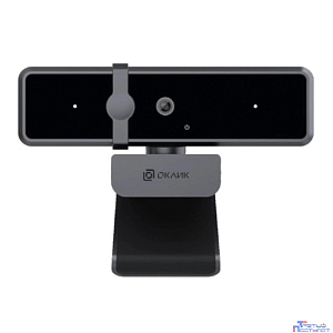 Оклик OK-C35 черный 4Mpix (2560x1440) USB2.0 с микрофоном
