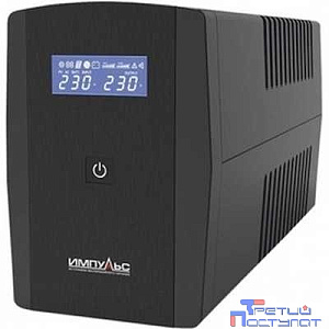 Импульс ИБП Юниор Смарт 800 {800/480 ВА/Вт, LED, USB, SCHUKOx2} {JS80114}