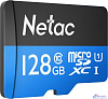 Micro SecureDigital 128GB Netac microSDXC Class10 NT02P500STN-128G-S P500 w/o adapter