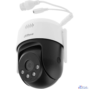 DAHUA DH-P3AE-PV Мини-PT IP-видеокамера с Wi-Fi 3Мп, 1/2.8” CMOS, объектив 4мм, видеоаналитика, ИК 30м, LED 30м, микрофон + динамик, IP66