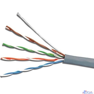 5bites US5400-100S Кабель UTP / SOLID / 5E / CCA+CCS / PVC / 100M