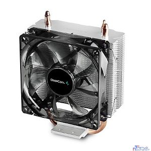 Cooler DeepCool  GAMMAXX 200 V2 Soc-AM4/1151/1200/1700 4-pin 18-24dB Al+Cu 100W 326gr Ret"