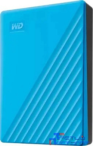 WD Portable HDD 5TB USB 3.0 WDBPKJ0050BBL-WESN My Passport 2.5" синий