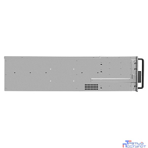 Exegate EX292554RUS Серверный корпус ExeGate Pro 4U660-HS24 <RM 19", высота 4U, глубина 660, БП 800ADS, 24xHotSwap, USB>