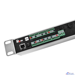 REM Верт блок розеток Rem-2MC,LINUX,мониторинг,измерение,3~16A,48C13,1820мм,вх IEC309,шнур 3м