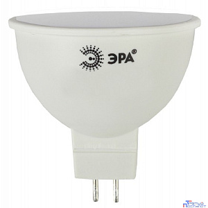 ЭРА Б0020547 Лампочка светодиодная STD LED MR16-8W-840-GU5.3 GU5.3 8Вт софит нейтральный белый свет