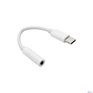 Bion переходник USB Type-C - jack 3.5 mm (M/F), 0.10 м [BXP-CCA-UC3.5F-01-W]