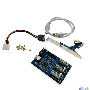 Espada Майнинг PCIe to PCIe X 3 (PCIE-3PCIE) (45192)