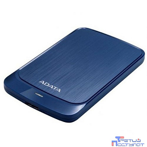 A-Data Portable HDD 2TB USB 3.1 AHV320-2TU31-CBL HV320 2.5" синий