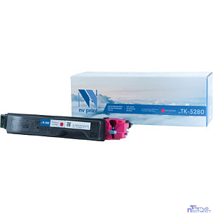 NV Print TK-5280M Тонер-картридж для Kyocera Ecosys P6235cdn/M6235cidn/M6635cidn (11000k). Magent