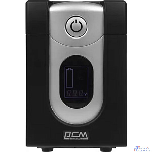 PowerCom Imperial IMD-2000AP ИБП {Line-Interactive, 2000VA / 1200W, Tower, 6 xC13: 4  с резервным питанием + 2 с фильтрацией, LCD, USB} (507313)