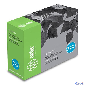 Cactus CF237X Картридж  CS-CF237X для HP LJ M608n/M608dn/M609x/M631h/M631z/M632h (25000 стр.) черный, с чипом
