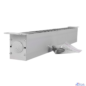 REM Блок розеток Rem-32 с авт., 5 IEC 60320 C19, 32А, алюм., 19", колодка(R-32-5C19-A-440-K)