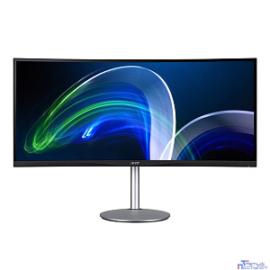 LCD Acer 34" CB342CURbemiiphuzx {IPS 3440x1440 75Hz 2ms 300cd 2xHDMI2.0 DisplayPort1.2 USB-C(PD90W) 4xUSB3.0 RJ45 AudioOut Docking}