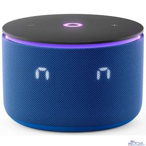 Яндекс Станция Мини 3 Про с голосовым помощником Алиса Zigbee Blue
