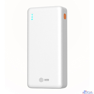 Мобильный аккумулятор Cactus CS-PBFSEA-20000 20000mAh 4.5A USB-A/2xUSB-C белый