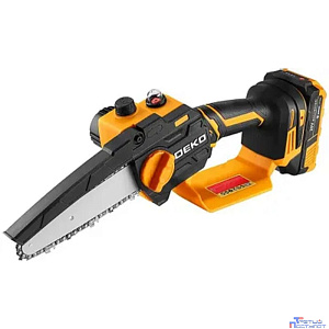 DEKO DKCHS 20-6 PRO Пила цепная аккумуляторная [083-2011] { 20В, 2x2.2Ач, 2 шины и 2 цепи }
