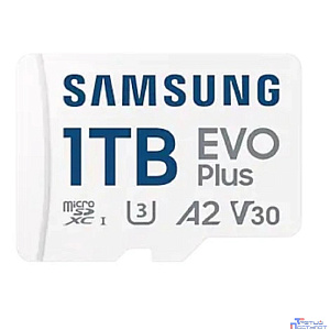 Micro SecureDigital 1TB Samsung Class 10 Evo Plus A2 V30 UHS-I  (R/W  90/160 MB/s) + SD адаптер
