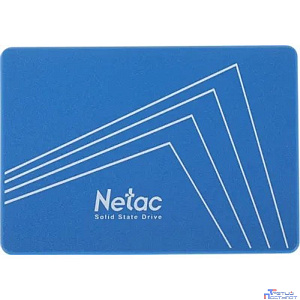 SSD 2.5" Netac 128Gb N600S Series <NT01N600S-128G-S3X> Retail (SATA3, up to 540/490MBs, 3D NAND, 140TBW, 7mm)