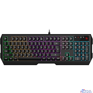Клавиатура A4Tech Bloody B135N черный USB Multimedia for gamer LED (B135N)