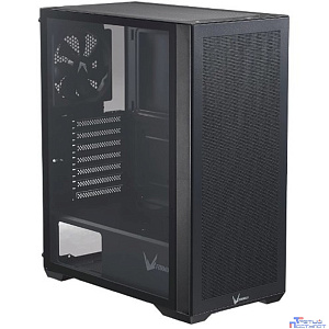 Formula Air Power G5 черный без БП ATX 1x120mm 1xUSB3.0 1xUSB3.1 audio bott PSU