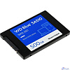 WD SSD Blue SA510, 500GB, 2.5" 7mm, SATA3, WDS500G3B0A