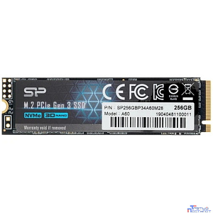 Silicon Power SSD M.2 256Gb A60 SP256GBP34A60M28
