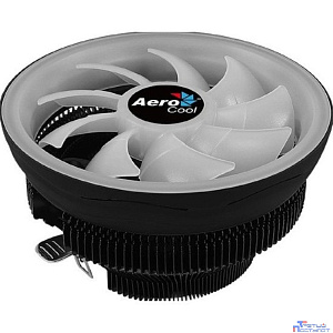 Cooler Aerocool Core Plus ARGB {110W / ARGB / PWM / Intel 115*/775/1200/1700 AMD / Clip"}