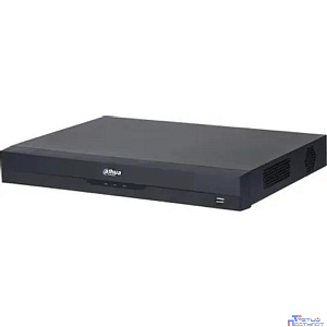 DAHUA DHI-NVR4208-EI 8-канальный IP-видеорегистратор 4K, H.265+, видеоаналитика, входящий поток до 256Мбит/с, 2 SATA III до 16Тбайт