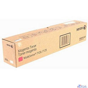 XEROX 006R01463 Тонер-картридж  для Xerox WC 7120 Magenta (15K)