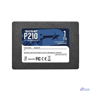 SSD Patriot 1Tb P210S1TB25 P210 2.5" SATA3