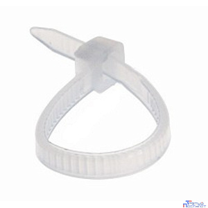 Rexant (07-0100) Хомут nylon  2.5х100 мм 100 шт белый