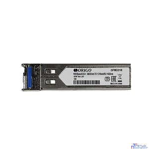 ORIGO OFM331R/40KM/A1A WDM SFP-трансивер, 1000Base-BX-U (Simplex LC), Tx: 1310нм, Rx: 1550нм, одномод, до 40км