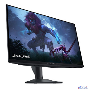Монитор Dell 27"AW2725DF, 16:9, QD OLED,QHD, 0,03ms, 400cd, 360Hz, HDMI, DP, USB, USB-C, HAS